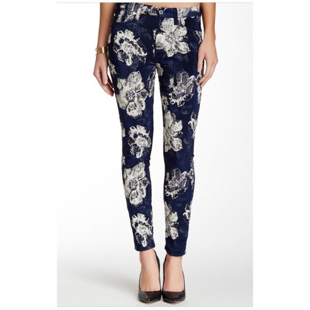 7 For All Mankind Ankle Skinny Jeans